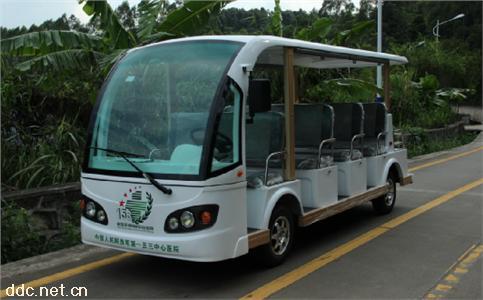  11座电动观光车